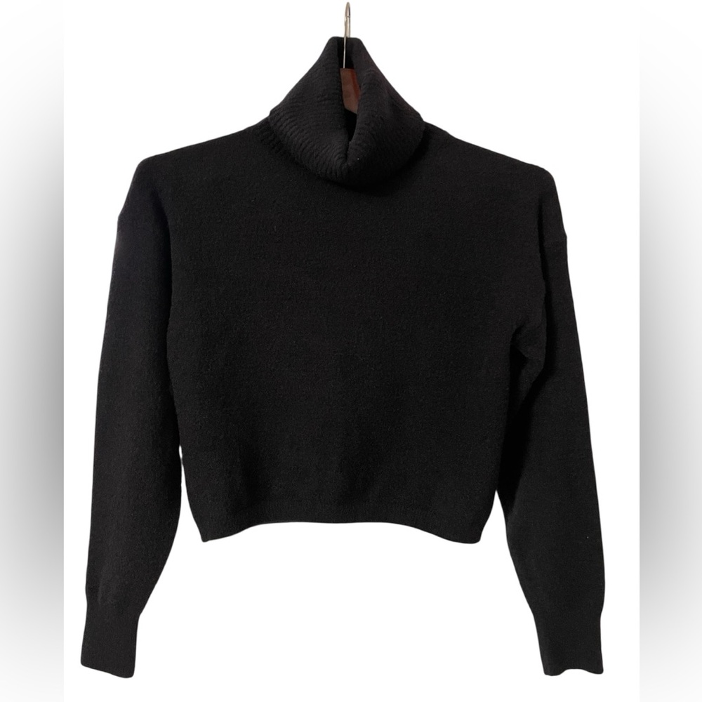 Aritzia Wilfred Free Cropped Sweater